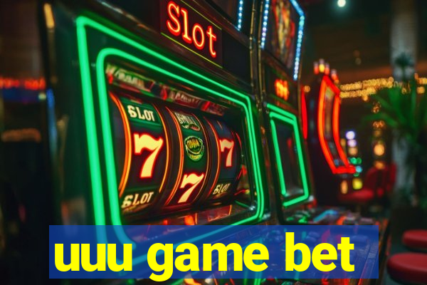 uuu game bet